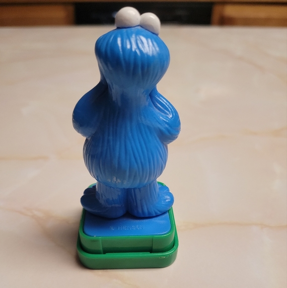 Sesame Street Office Vintage 997 Sesame Street Cookie Monster Stamp
